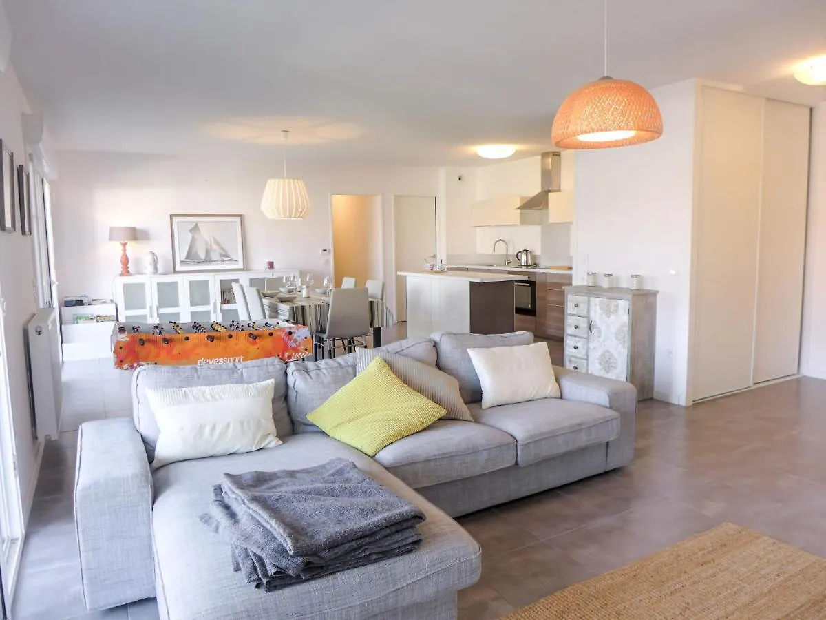 Apartment Xabadenia-1 By Interhome Bidart